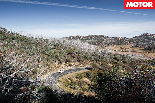 Abarth rally scenery