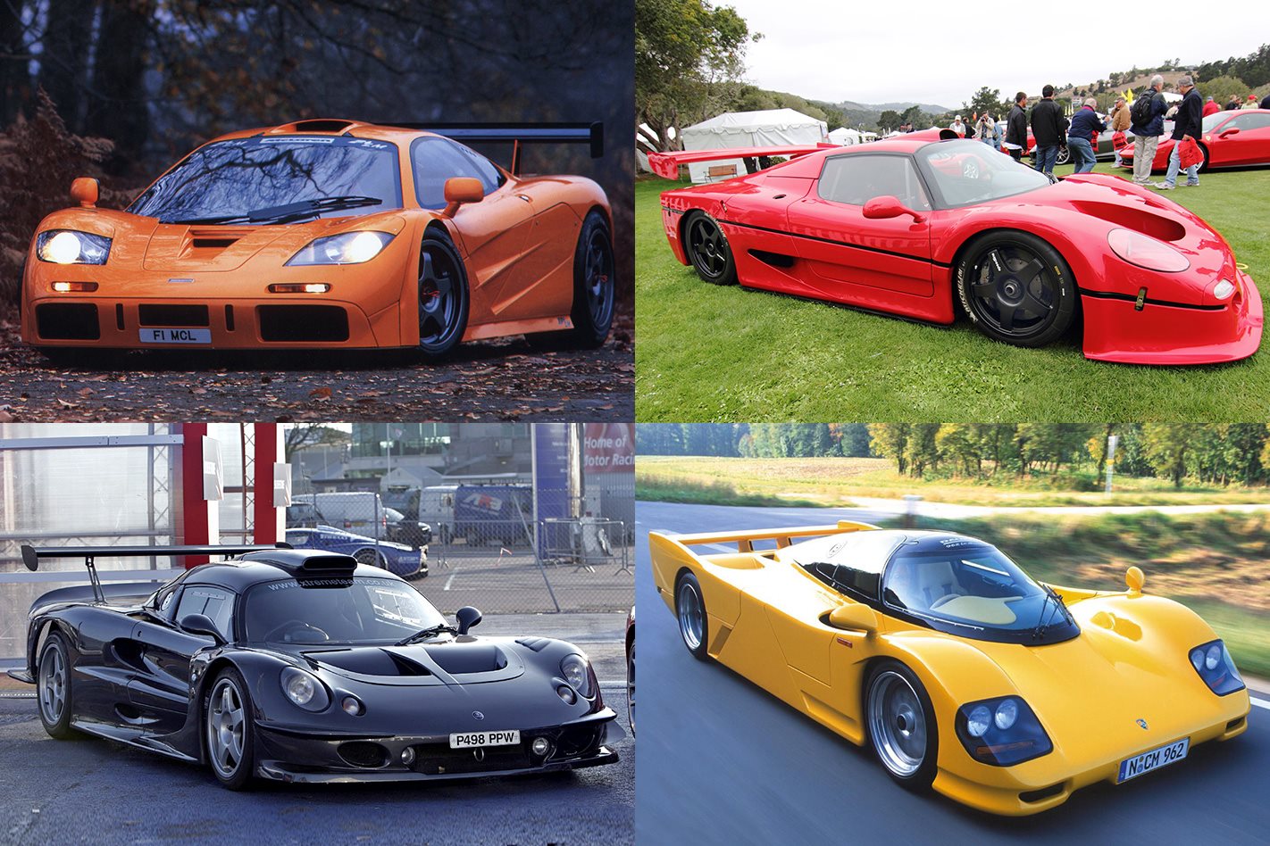 9 Hottest Road Racers