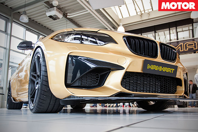 Manhart BMW M2 front