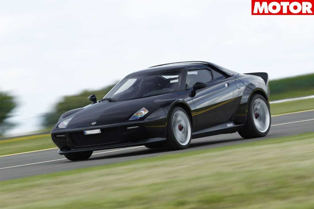 Lancia Stratos to return as Ferrari based supercar
