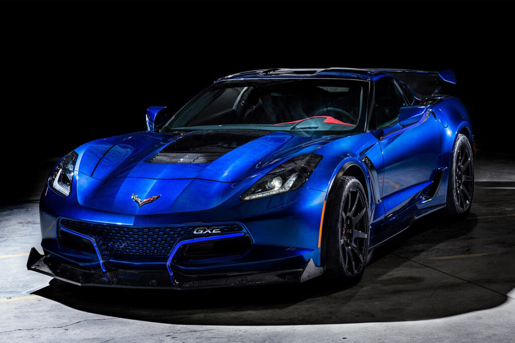 Genovation GXE Corvette hero nw