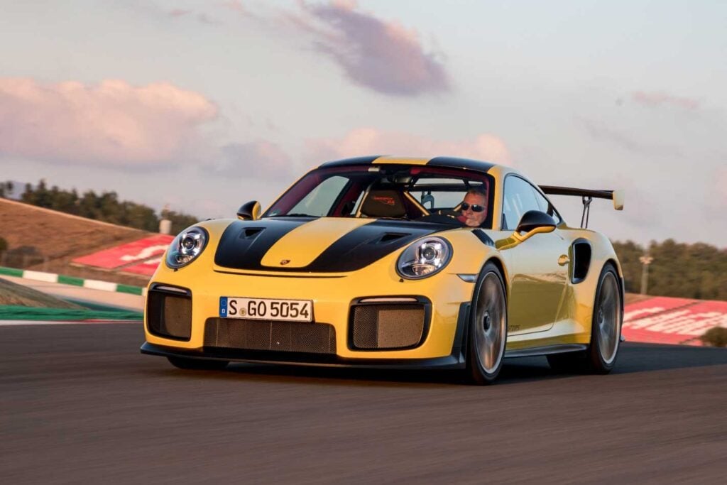 2018 Porsche 911 GT2 RS Five Greatest 911s