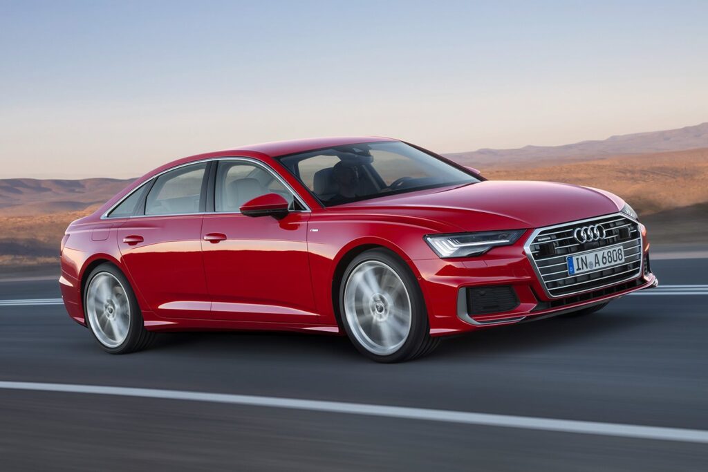 2019 Audi A6 breaks cover ahead of Geneva