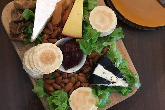 Cheese lunch