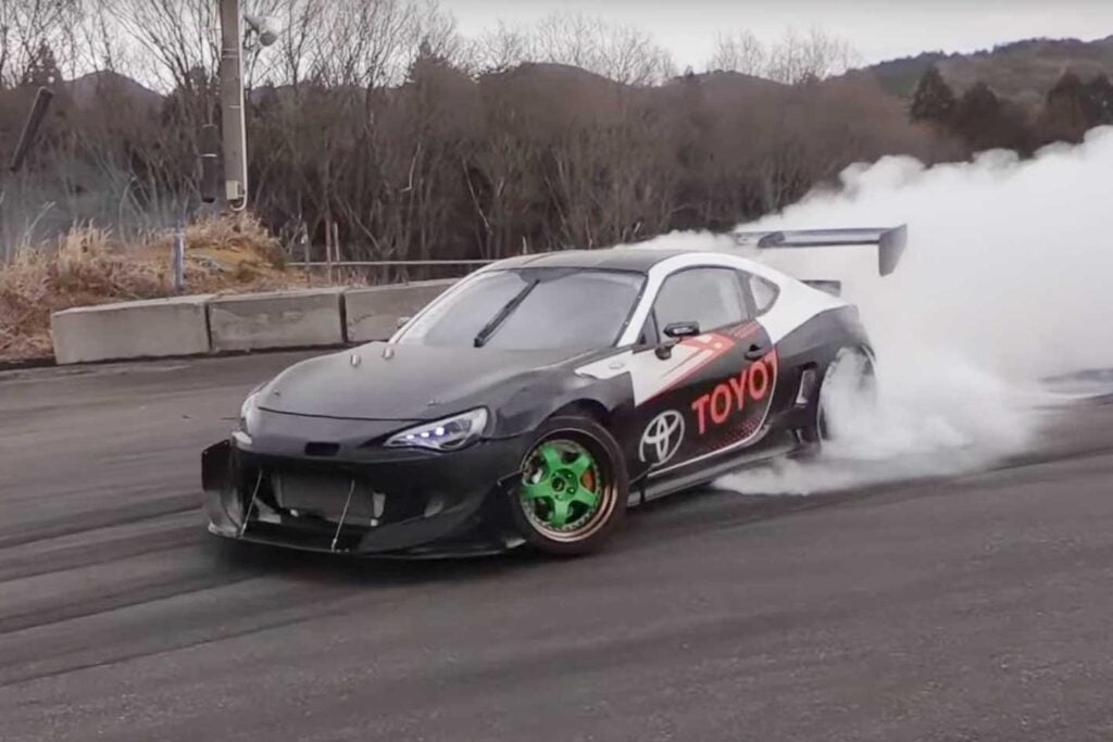 Daigo Saito Australian Toyota 86 drift car