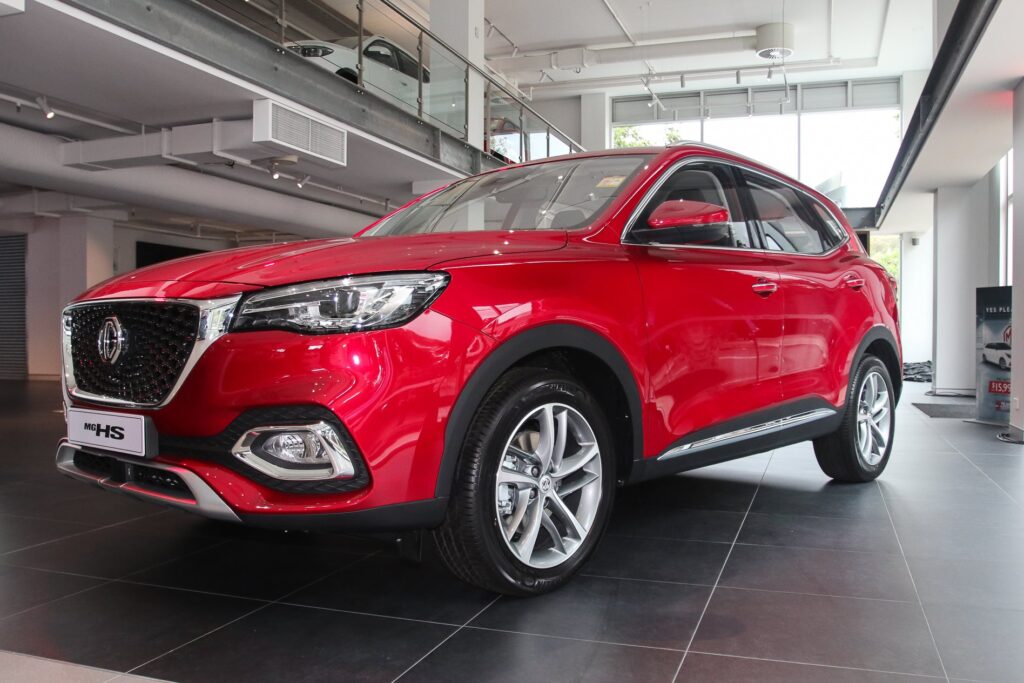 MG HS 2019