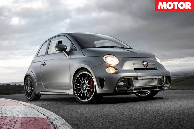 Abarth 124 spider abarth 696 Biposto mini