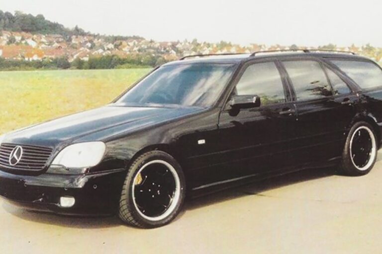 Mercedes-Benz custom Zonda-powered S-Class wagon