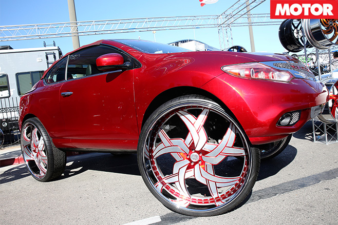 34 INCH RIMS MURANO CONVERTIBLE