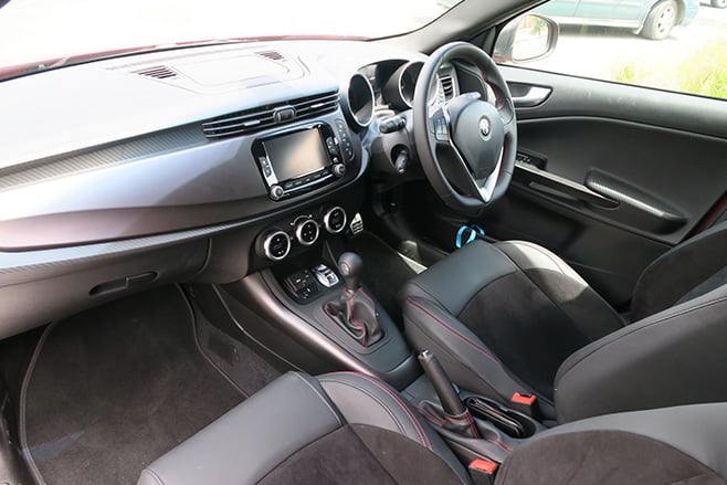 Alfa Romeo Giulietta Veloce