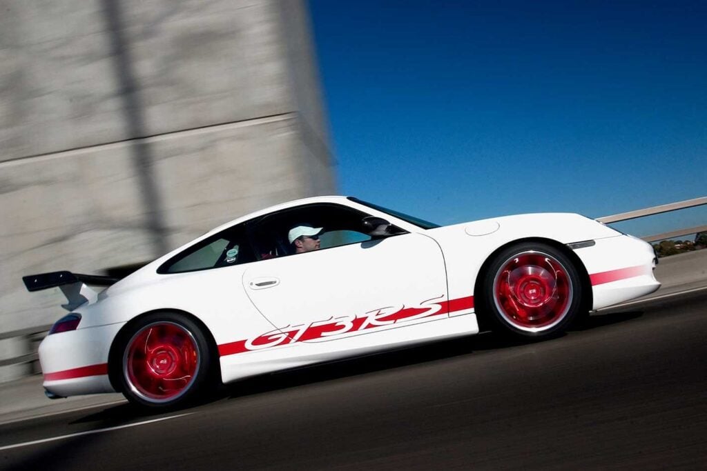 2004 Porsche 911 GT3 RS review classic MOTOR