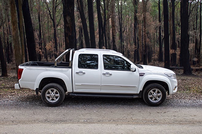 2016 Great Wall ute