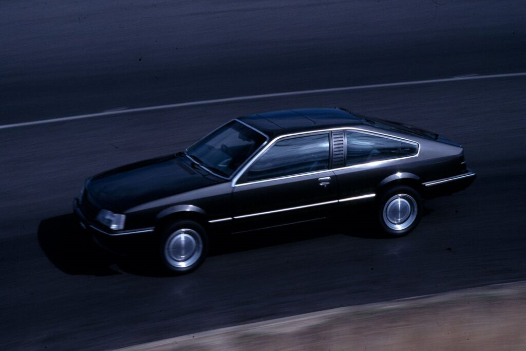 Peter Brock HDT Opel Monza