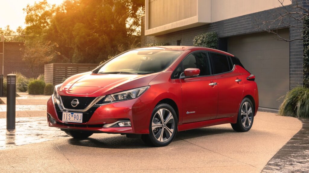 Nissan Leaf 2019 review
