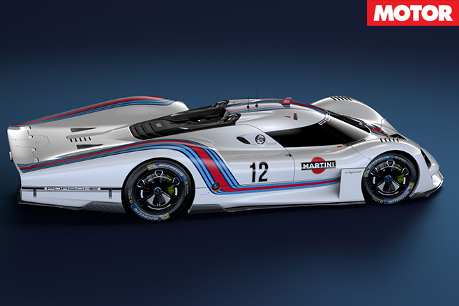 Porsche 908 04 Vision GT Concept side rear
