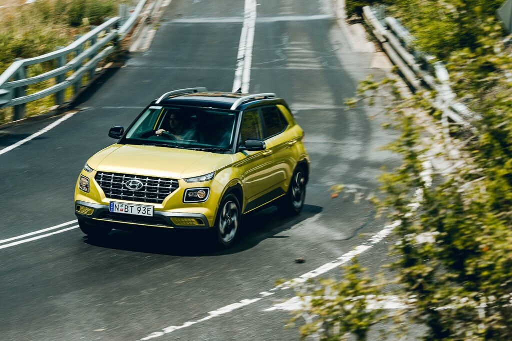 Hyundai Venue Elite