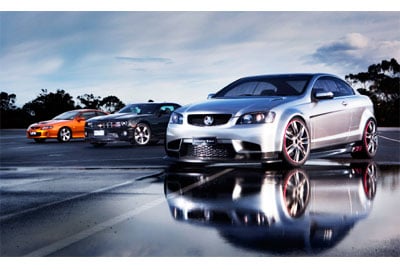 3 Kings - Chevrolet Camaro vs Holden Coupe 60 vs Holden Monaro