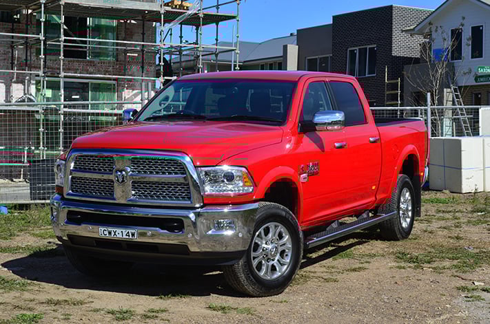 australian first dodge ram