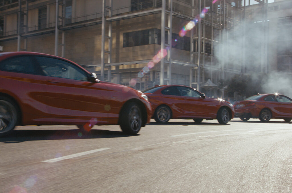 BMW M235i drift South Africa video