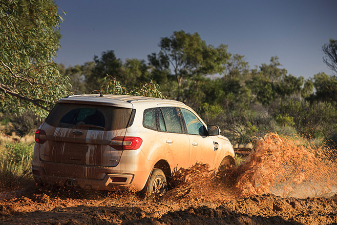 Ford Everest trend