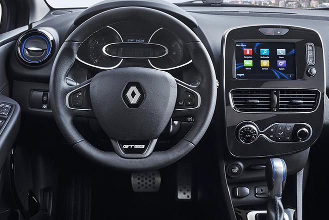 Renault Clio interior