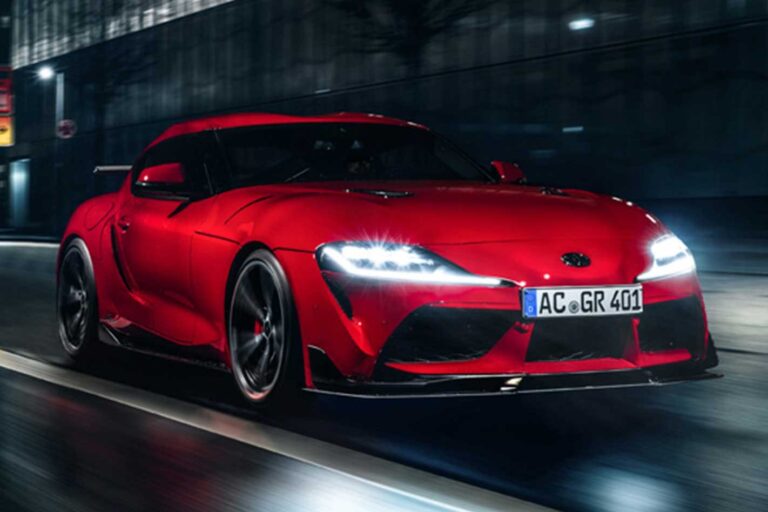 AC Schnitzer Toyota GR Supra tuning parts