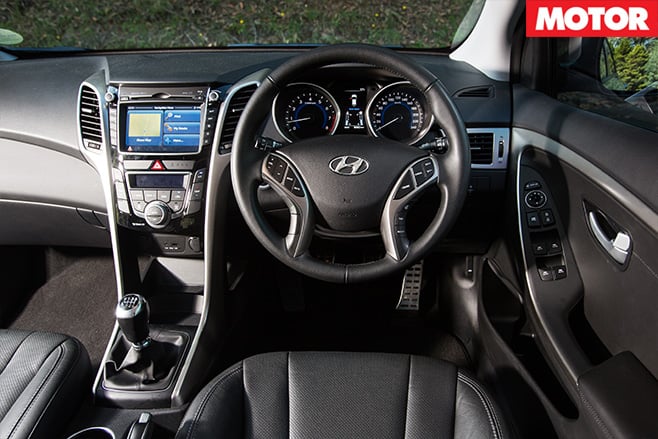 Hyundai i30 interior