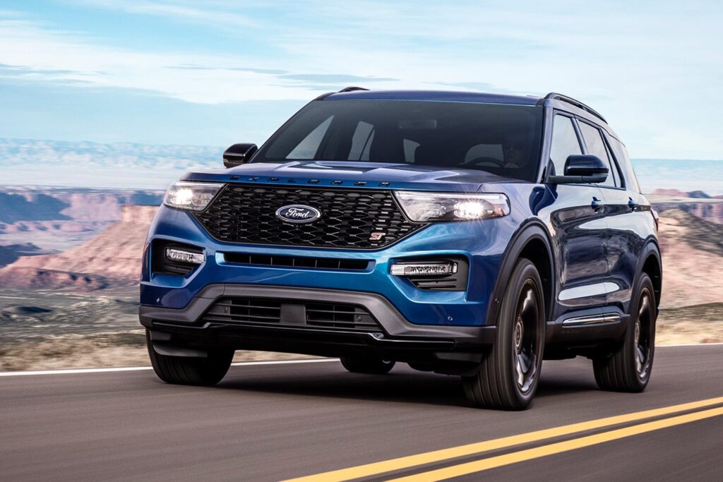 2019 Ford Explorer photos
