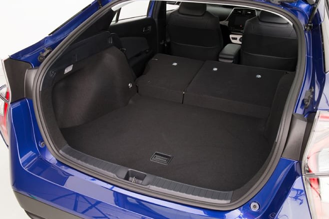 Toyota Prius iTech boot