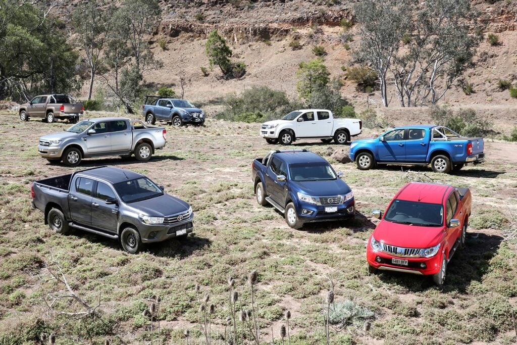 Ute comparison