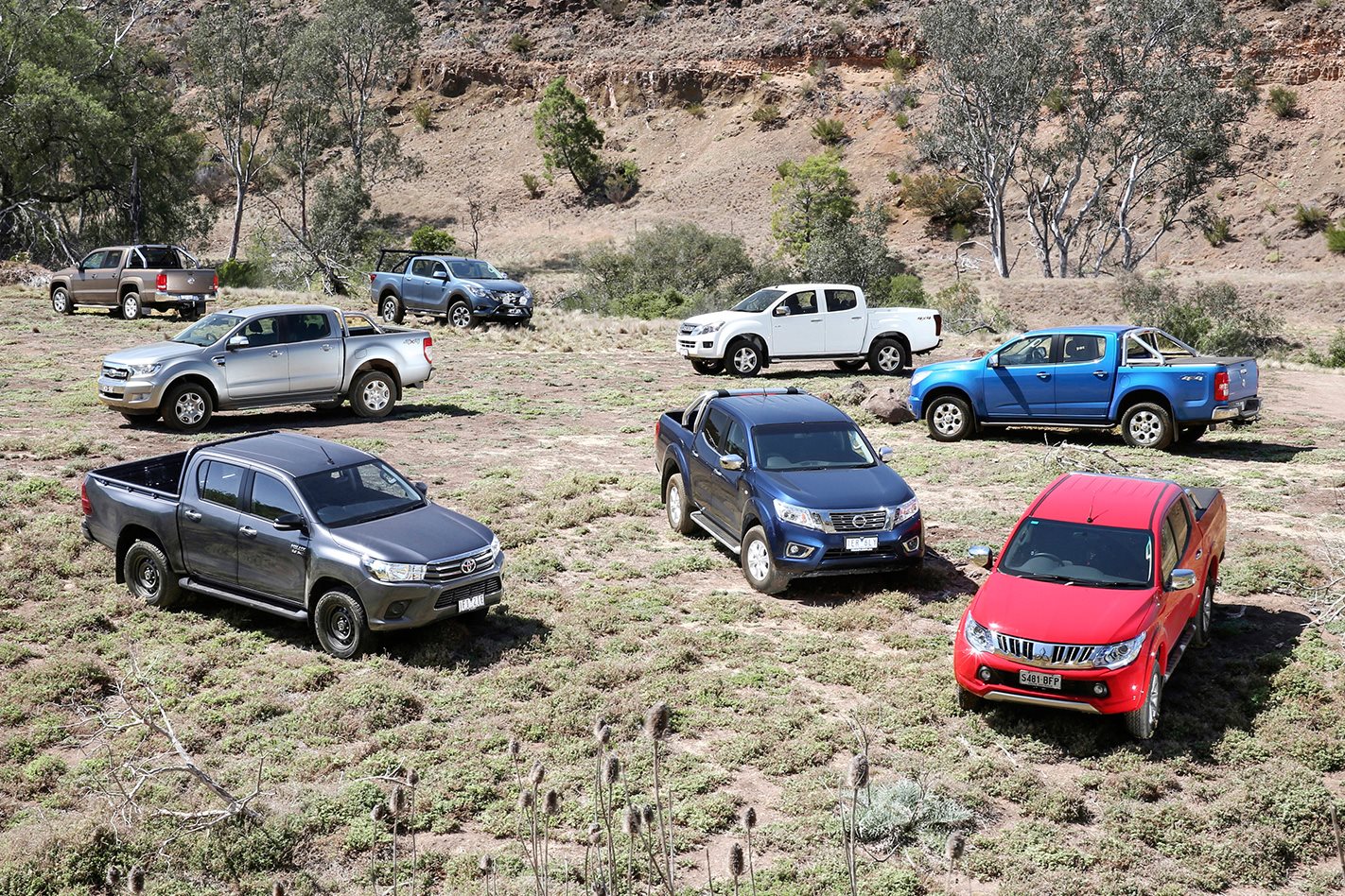 Ute comparison