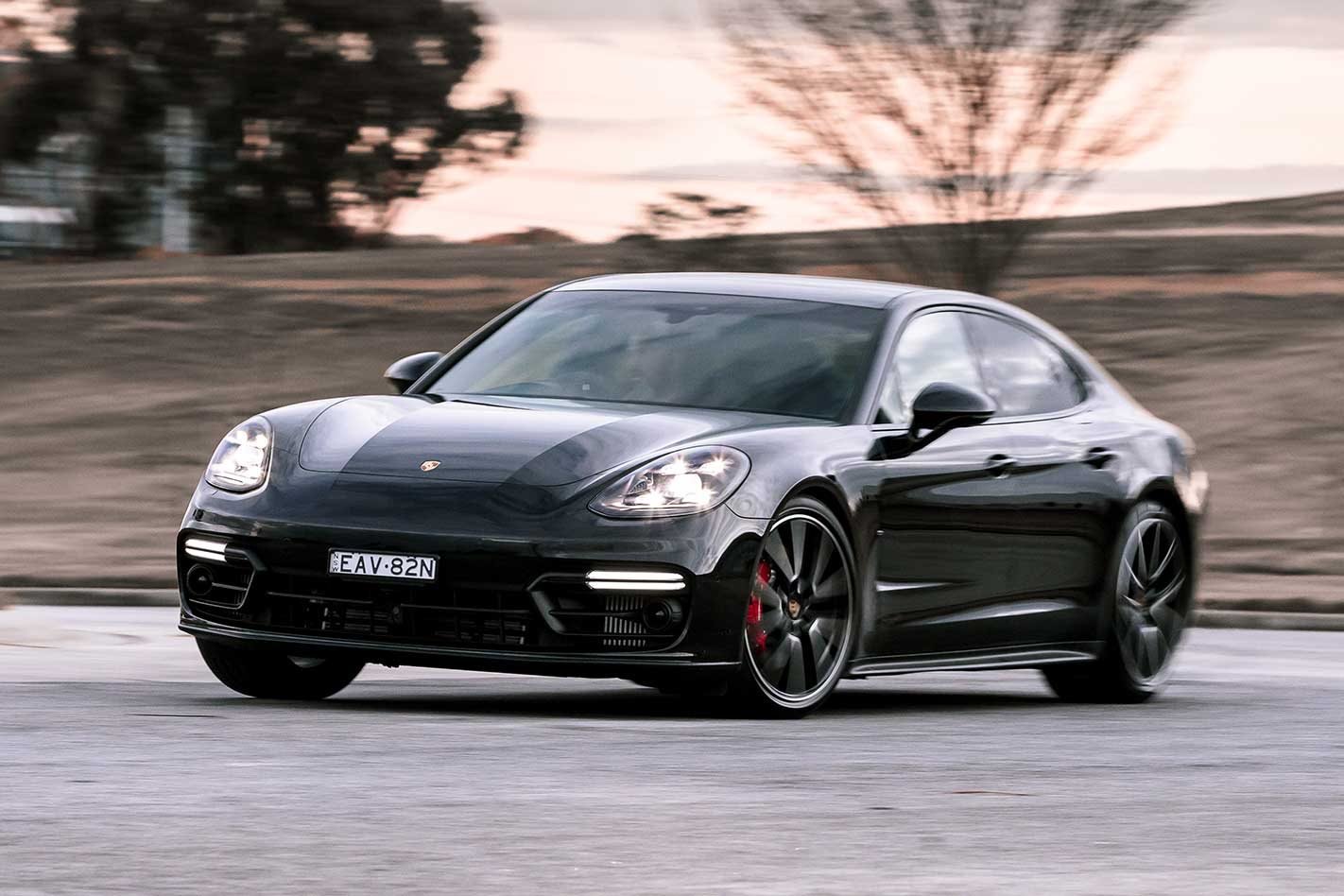 2019 Porsche Panamera GTS performance review