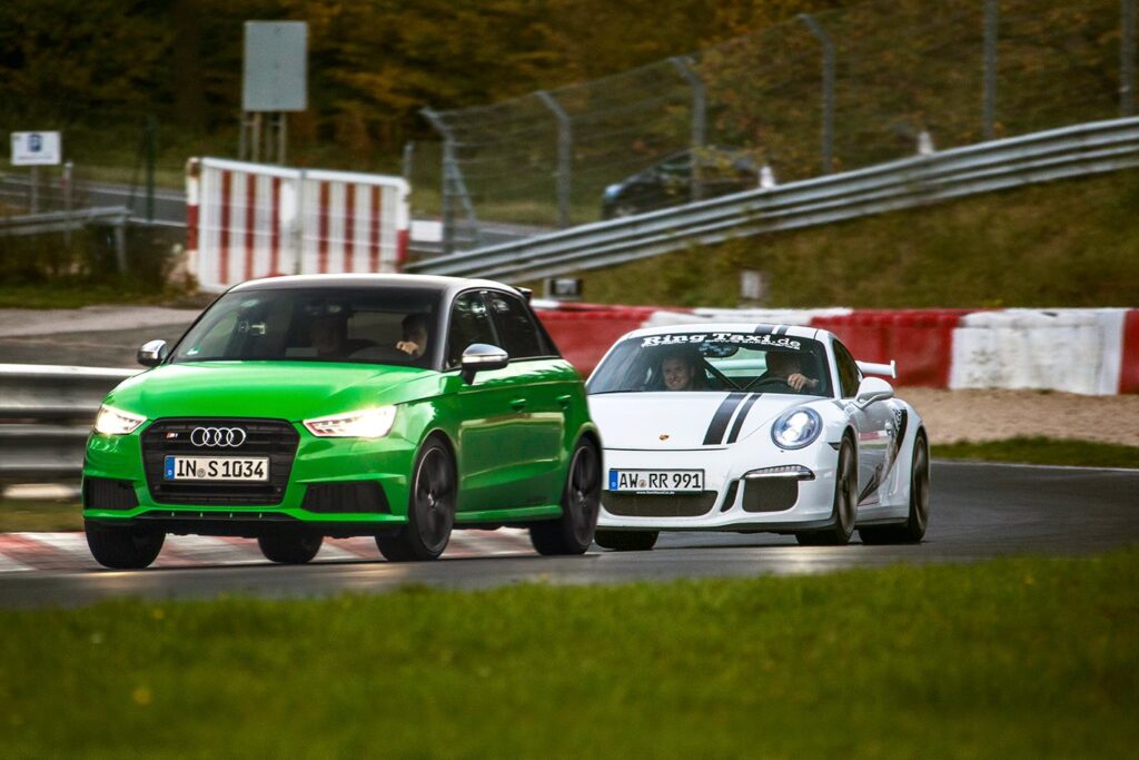 Audi S1 Nurburgring