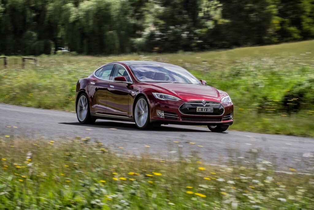 Tesla Model S Car of the Year 2014