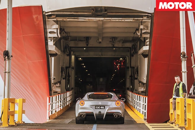 Ferrari F12 Berlinetta 3