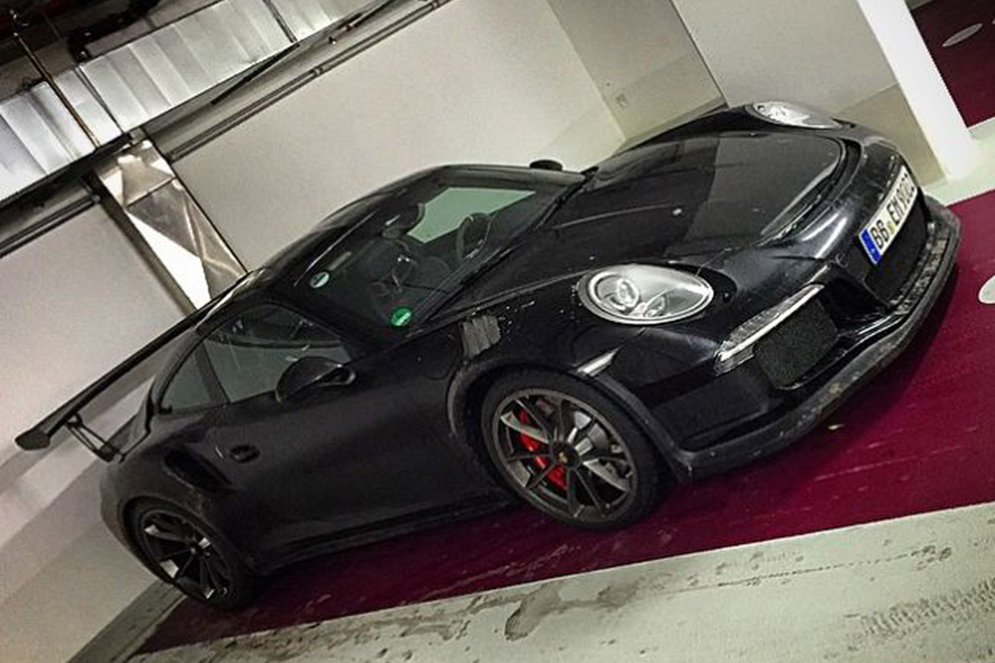 Porsche GT3 RS 991