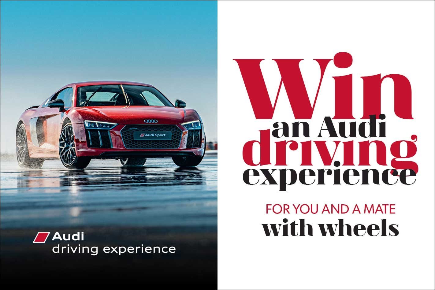 Win an Audi Driving Experience
