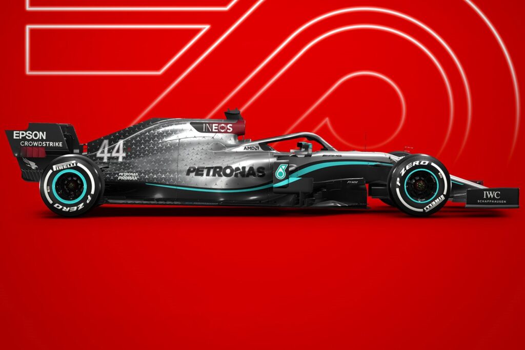 F1 2020 game