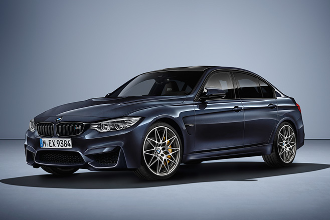 BMW M3 30 Jahre front side