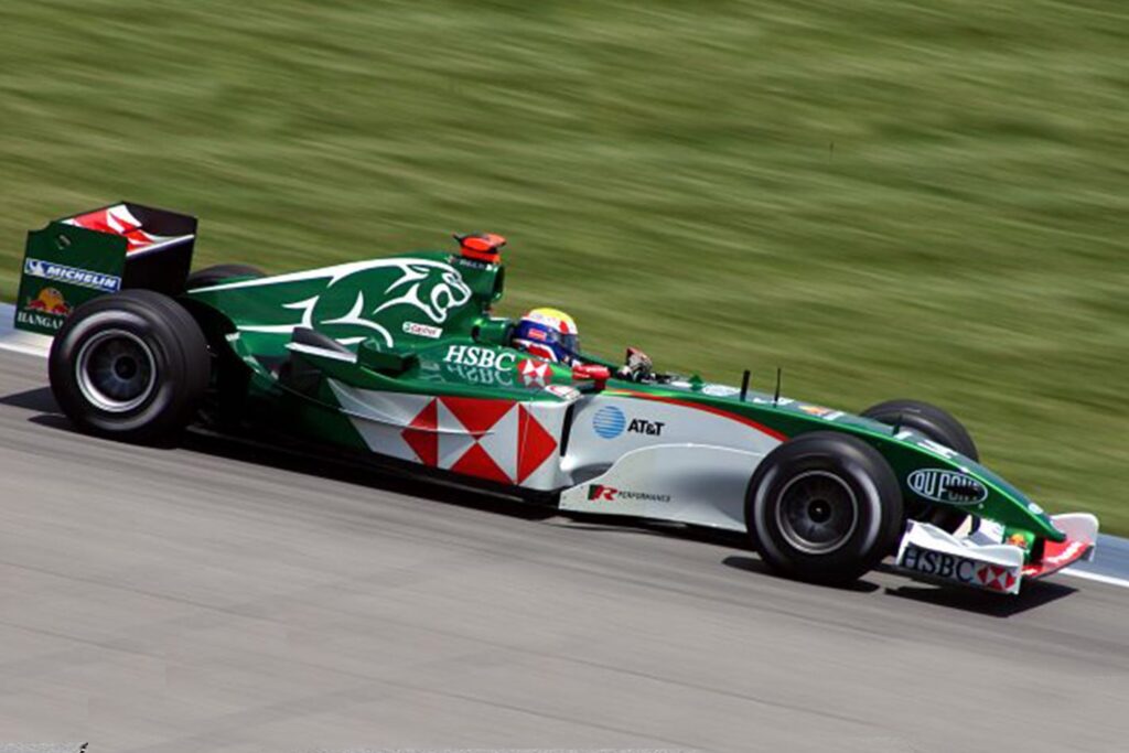 Mark Webber’s 2004 British F1 GP Qualifying Lap
