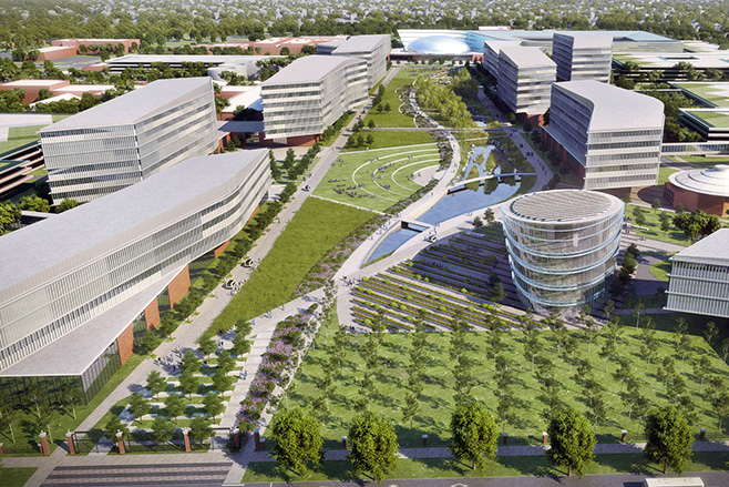 Ford Dearborn Campus