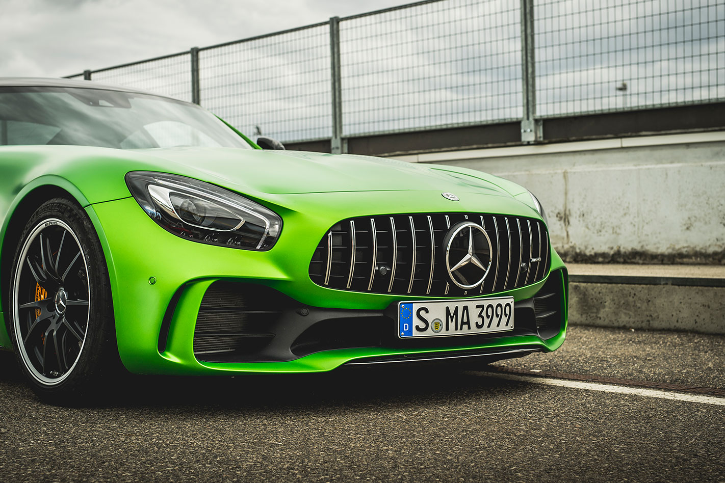 Mercedes AMG GT R front
