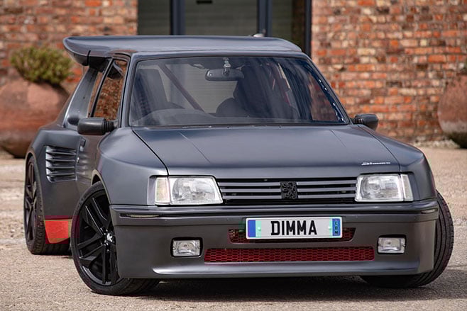 Dimma Peugeot 205 GTi 2020