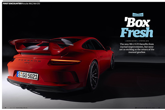 Porsche 991.2 GT3