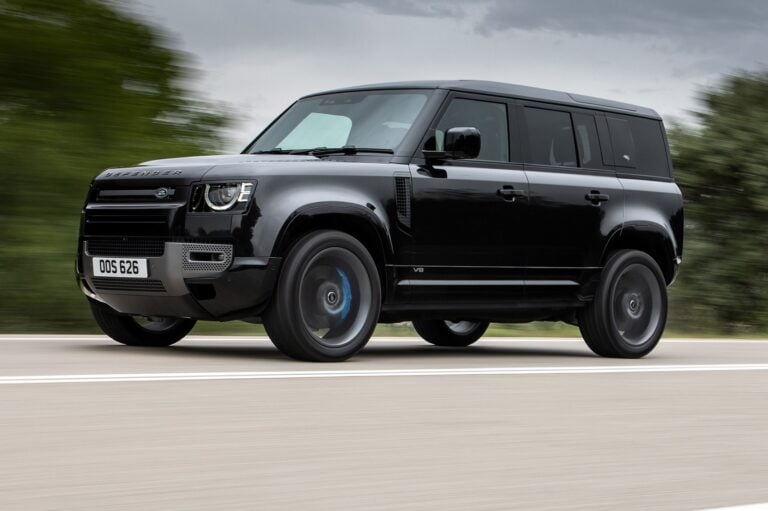 2022 Land Rover Defender V8 first international drive review