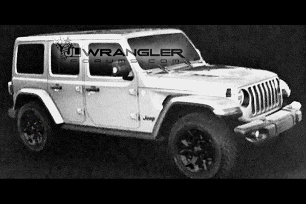 2018 Jeep Wrangler