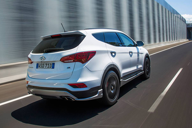 Hyundai Santa Fe rear
