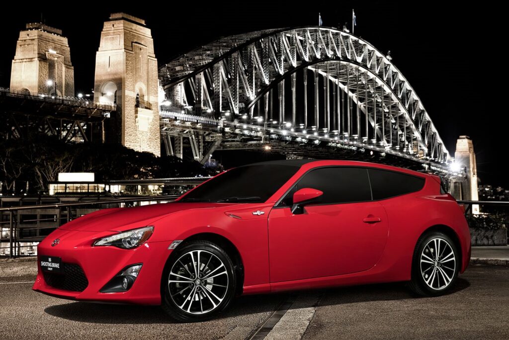 Toyota 86 Shooting Brake Concept