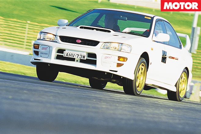 Subaru -wrx -sti -front -driving