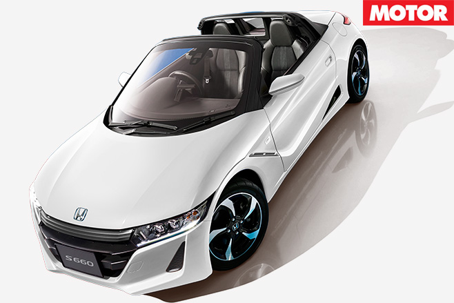 Honda S660 front